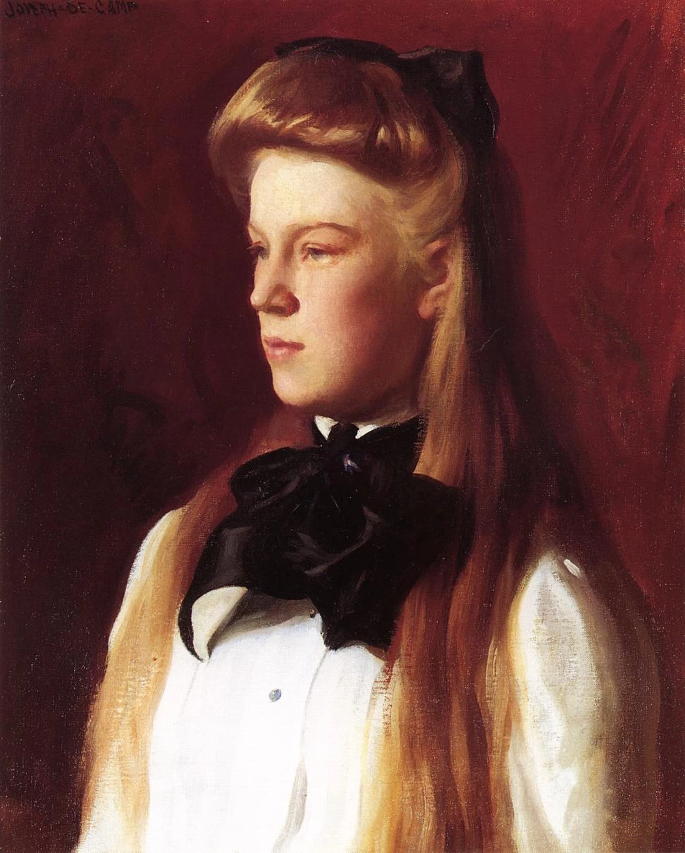 Ritratto di Miss Alice Boit - New Britain Museum of American Art